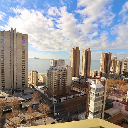 Marinapartsol 6B Lejlighed Benidorm Eksteriør billede