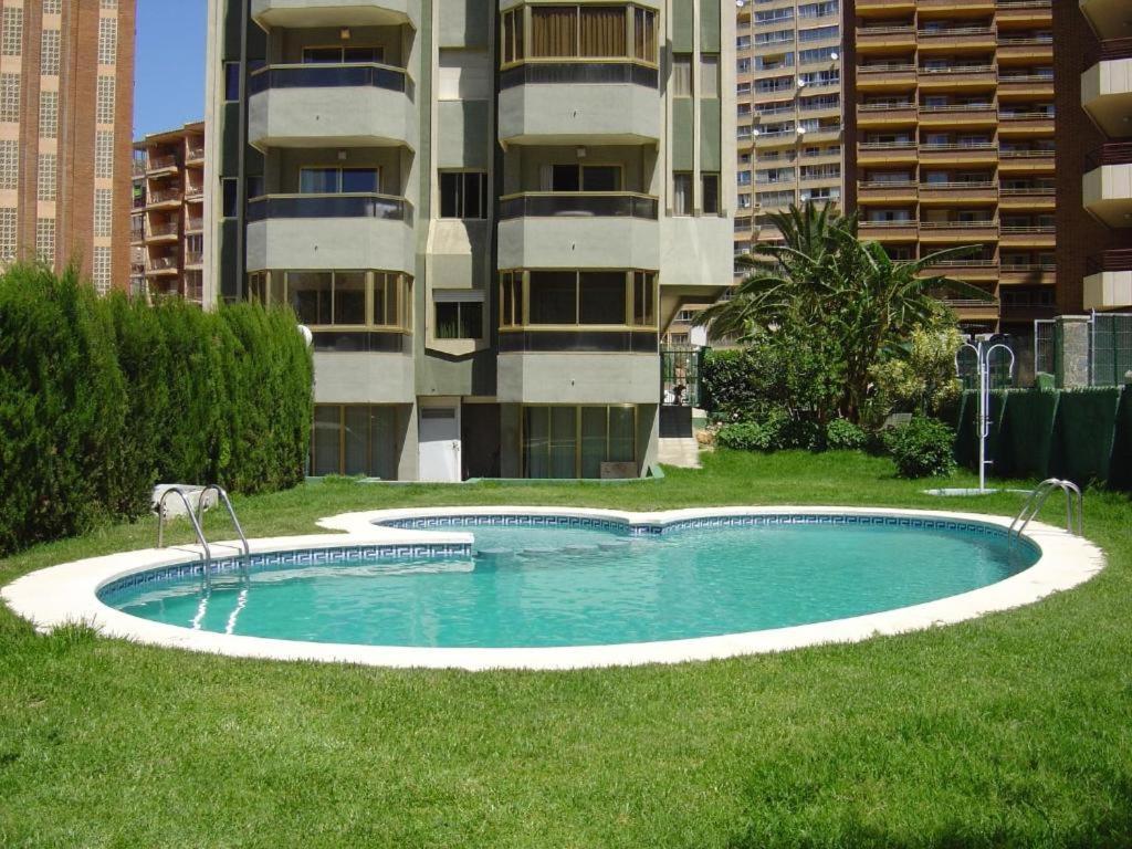 Marinapartsol 6B Lejlighed Benidorm Eksteriør billede