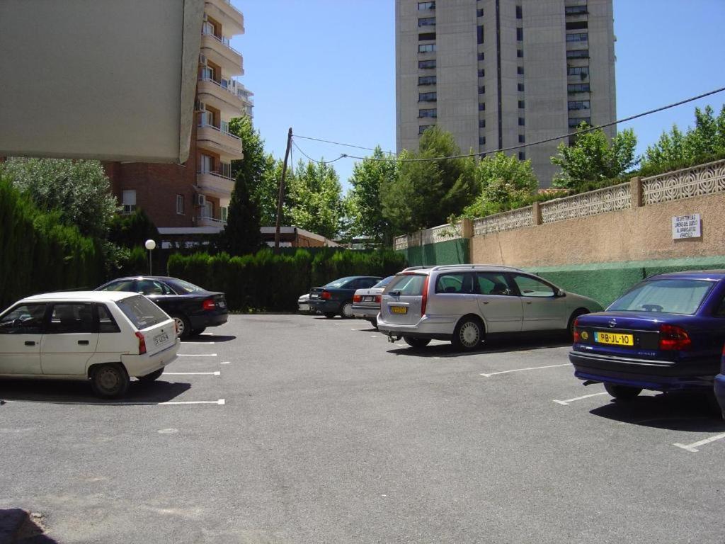 Marinapartsol 6B Lejlighed Benidorm Eksteriør billede